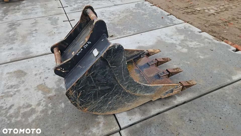 Łyżka łyżki 75cm złącze S50 do koparki kopania 70cm 80cm S45 rototilt - 2