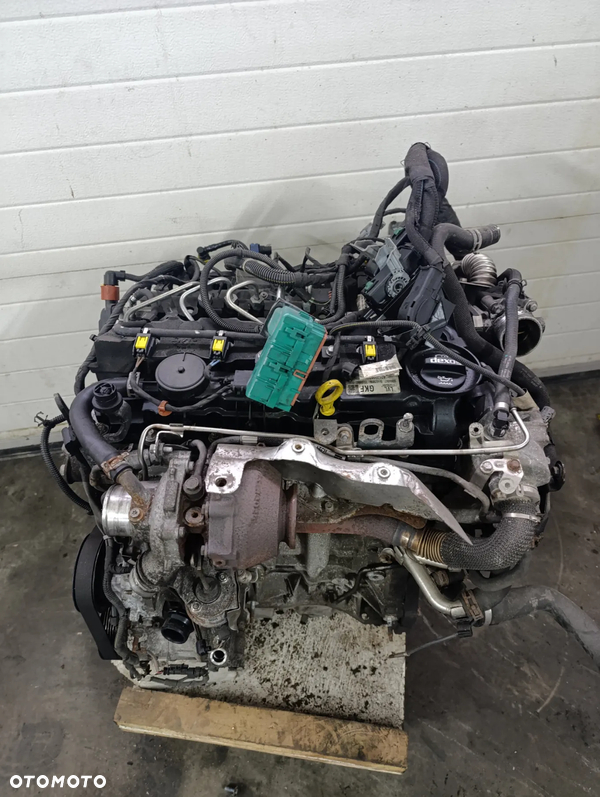 Silnik kompletny Opel Astra K B16DTH LVL 136KM 1.6CDTI