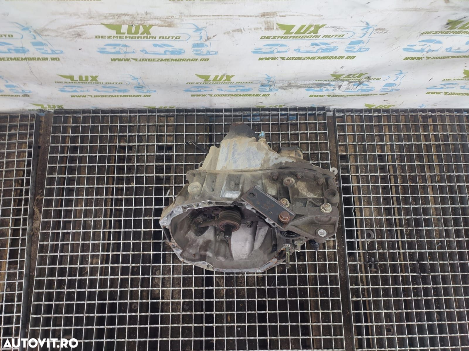 Cutie de viteze manuala 1.5 dci 5 trepte 8200500871 Renault Clio 3 [2 - 2