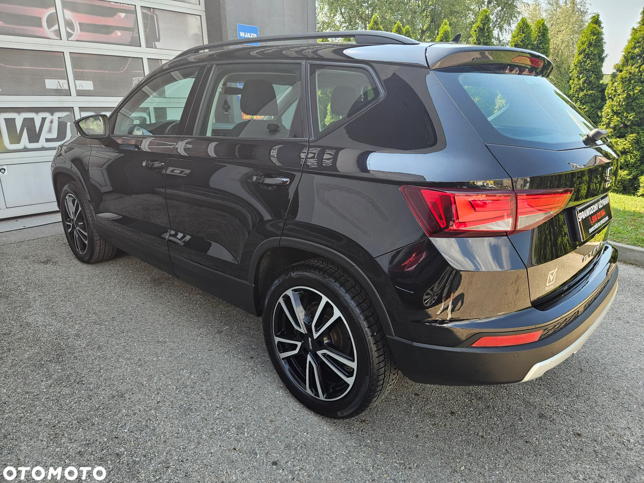 Seat Ateca 1.4 Eco TSI Xcellence S&S 4Drive DSG - 9