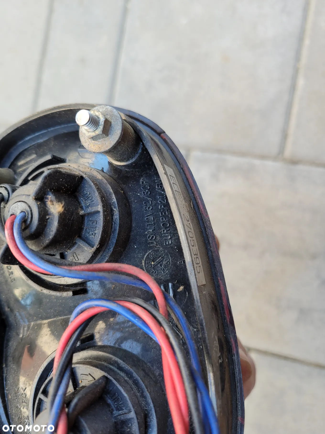 Lampa tył, tylna Triumh Sprint 955 - 8