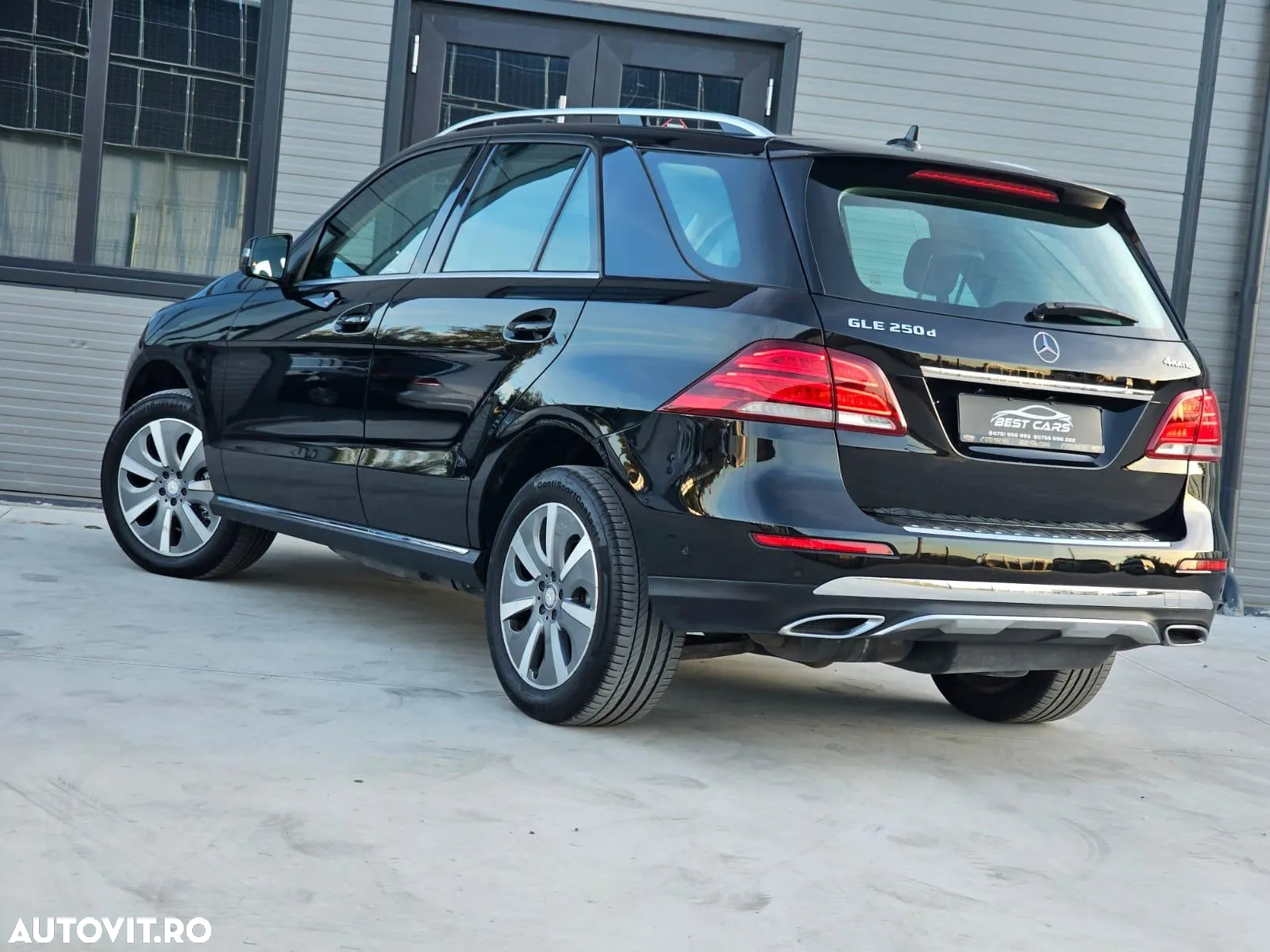 Mercedes-Benz GLE 250 d 4Matic 9G-TRONIC Exclusive - 4