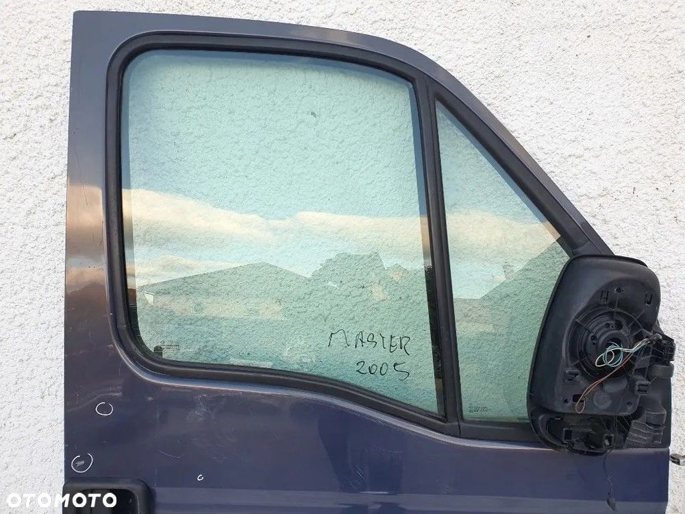 RENAULT MASTER II 2005r DRZWI PRAWE PRZEDNIE PRAWY PRZÓD ORYGINAŁ - 3