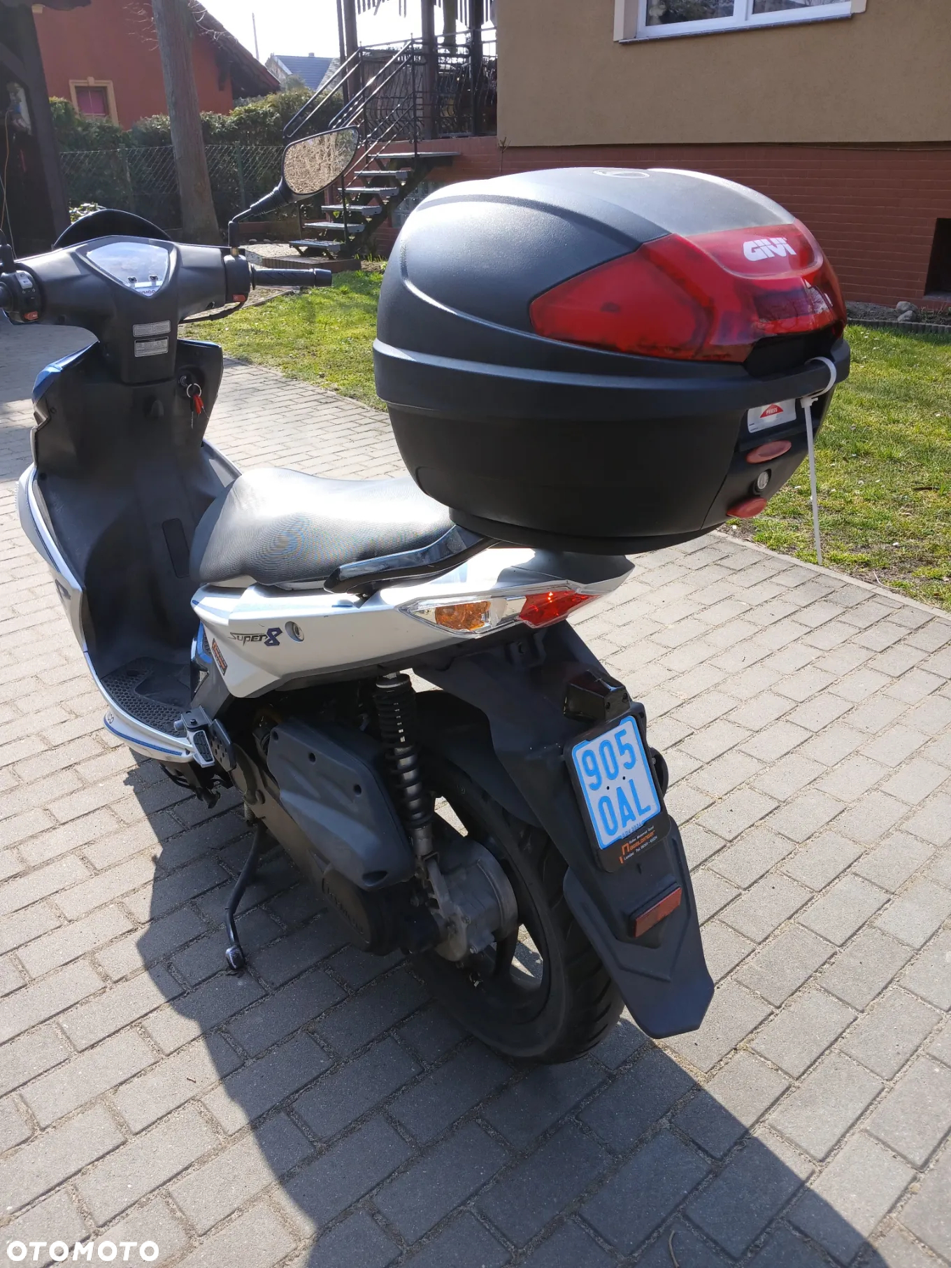 Kymco Super 8 - 4