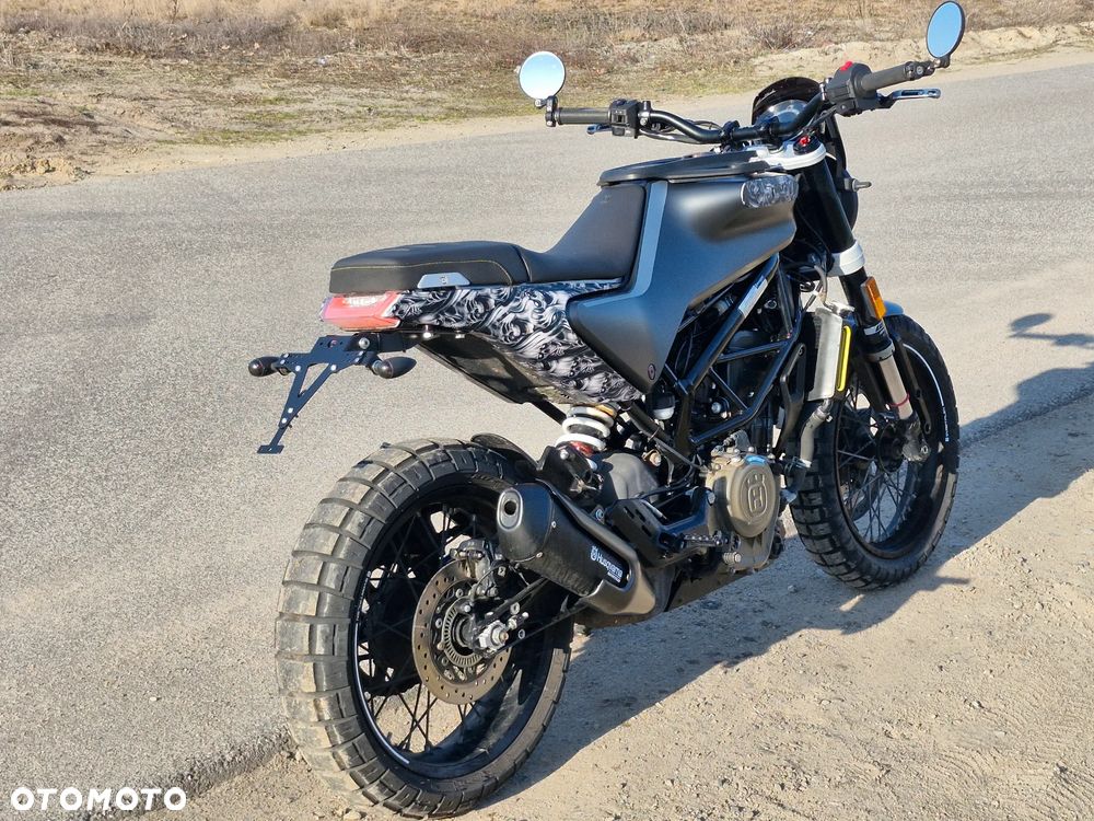 Husqvarna Svartpilen - 4