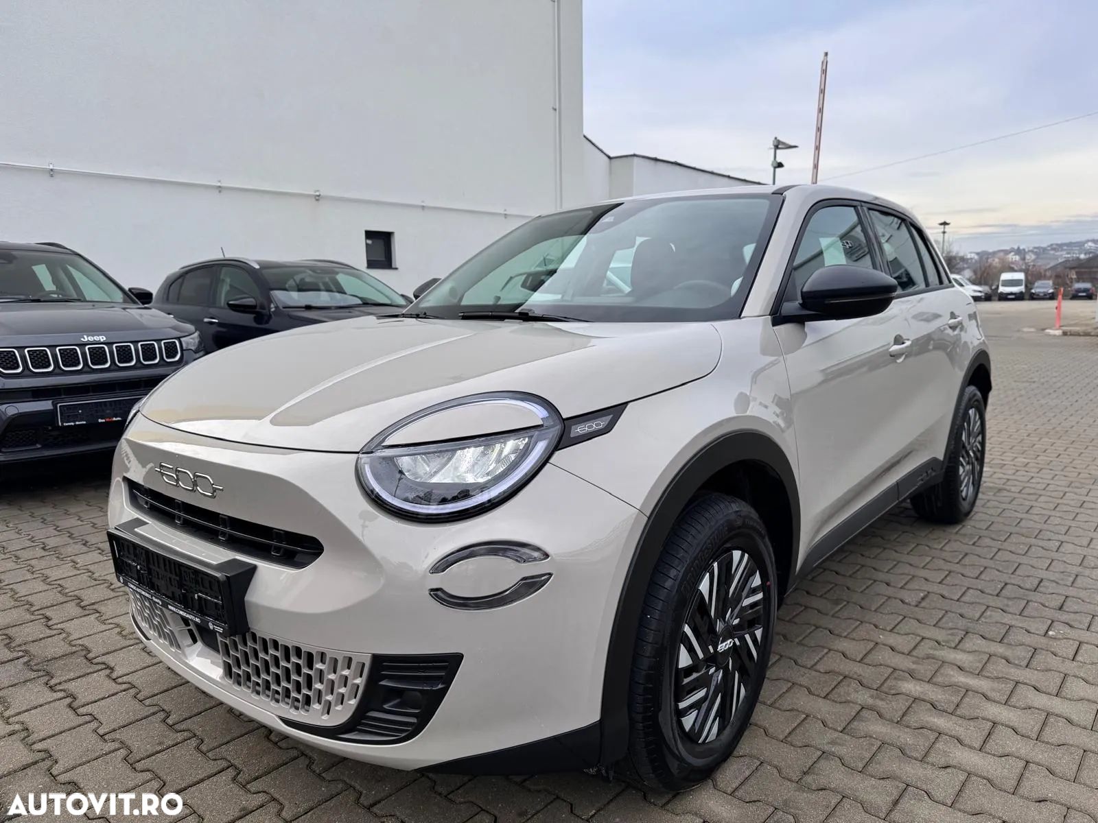 Fiat 600 1.2 100 CP AT6 MHEV - 1