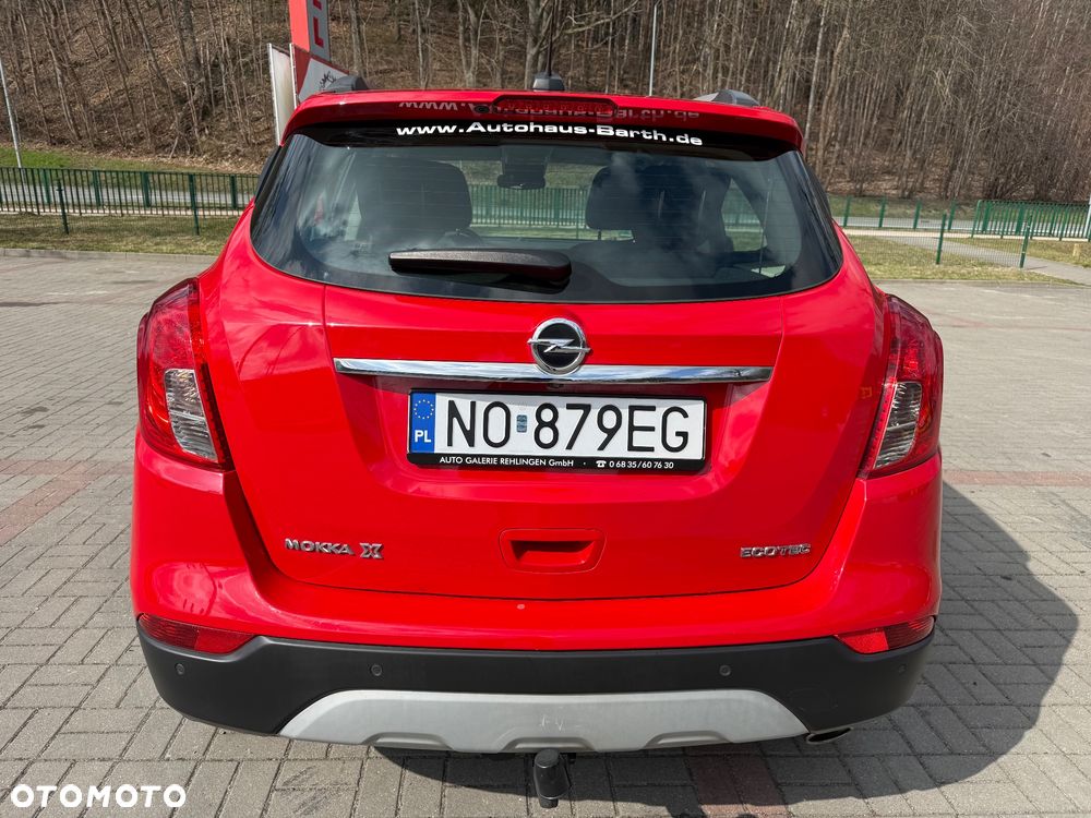 Opel Mokka X 1.4 (ecoFLEX) ECOTEC Start/Stop Edition - 8