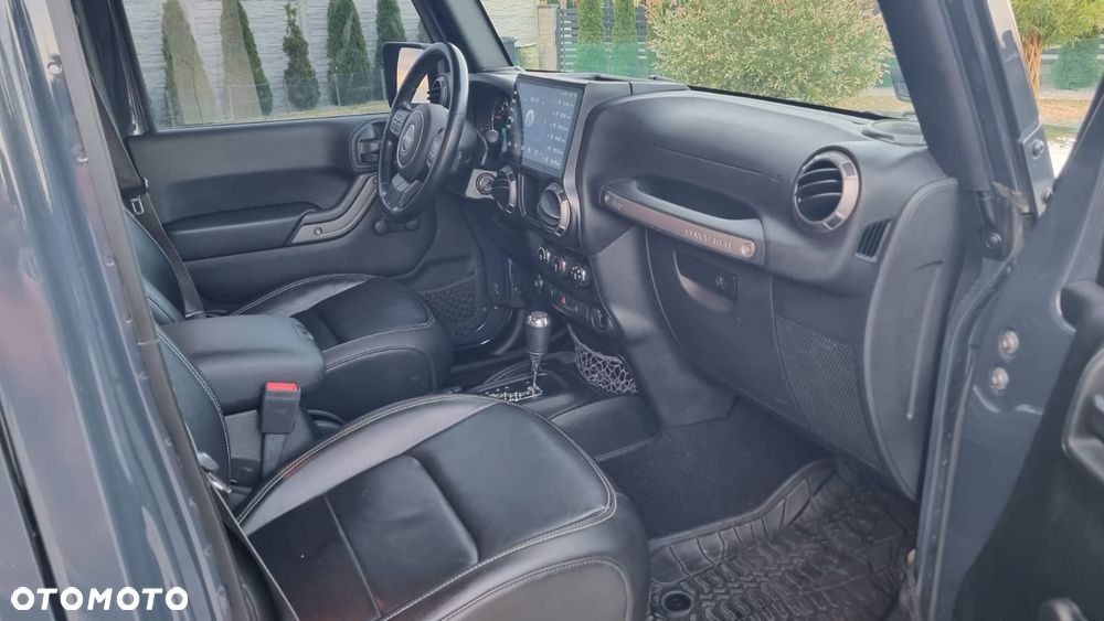 Jeep Wrangler 3.6 Unlim Sahara EU6 - 16