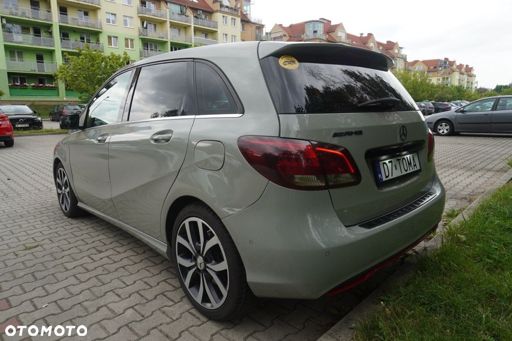 Mercedes-Benz Klasa B 180 (CDI) d 7G-DCT - 10