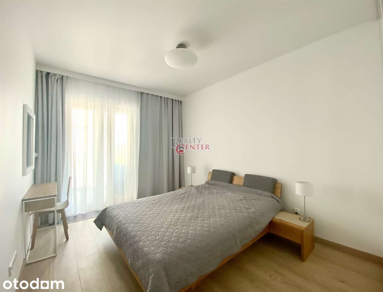 Luksusowy apartament 56 m2, powiśle, 2 tarasy