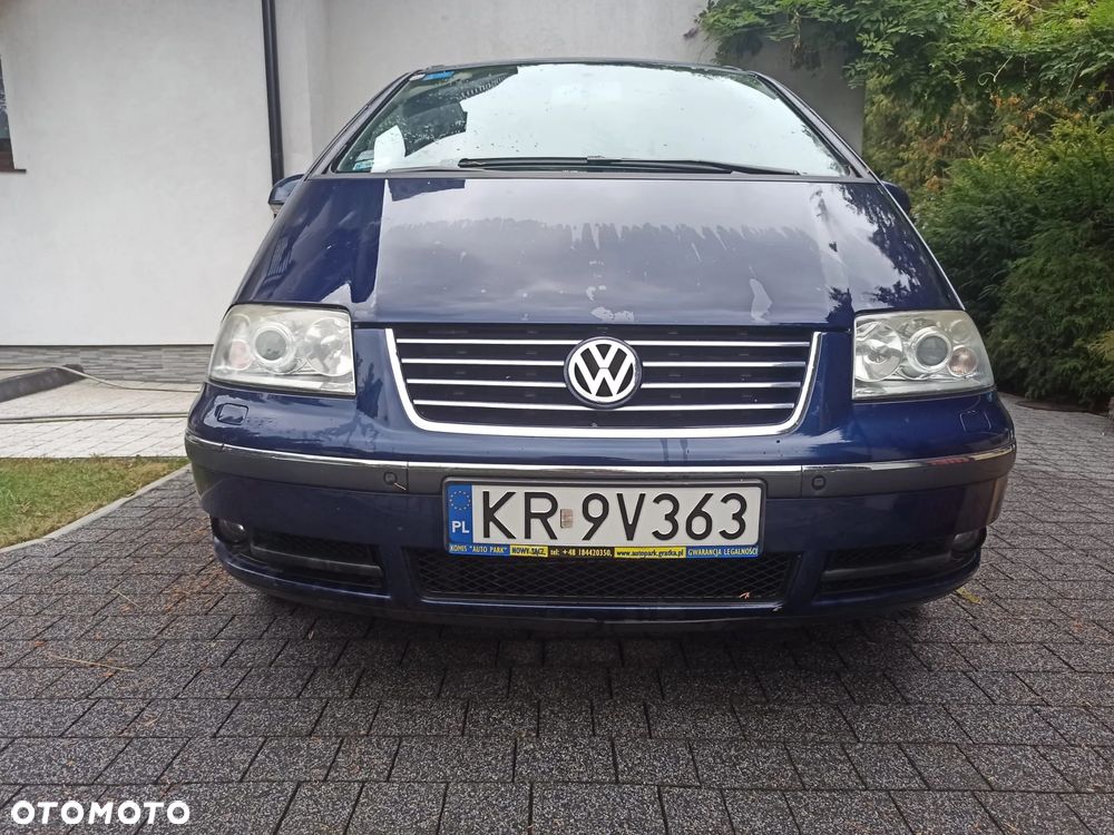 Volkswagen Sharan 1.9 TDI Comfortline - 2