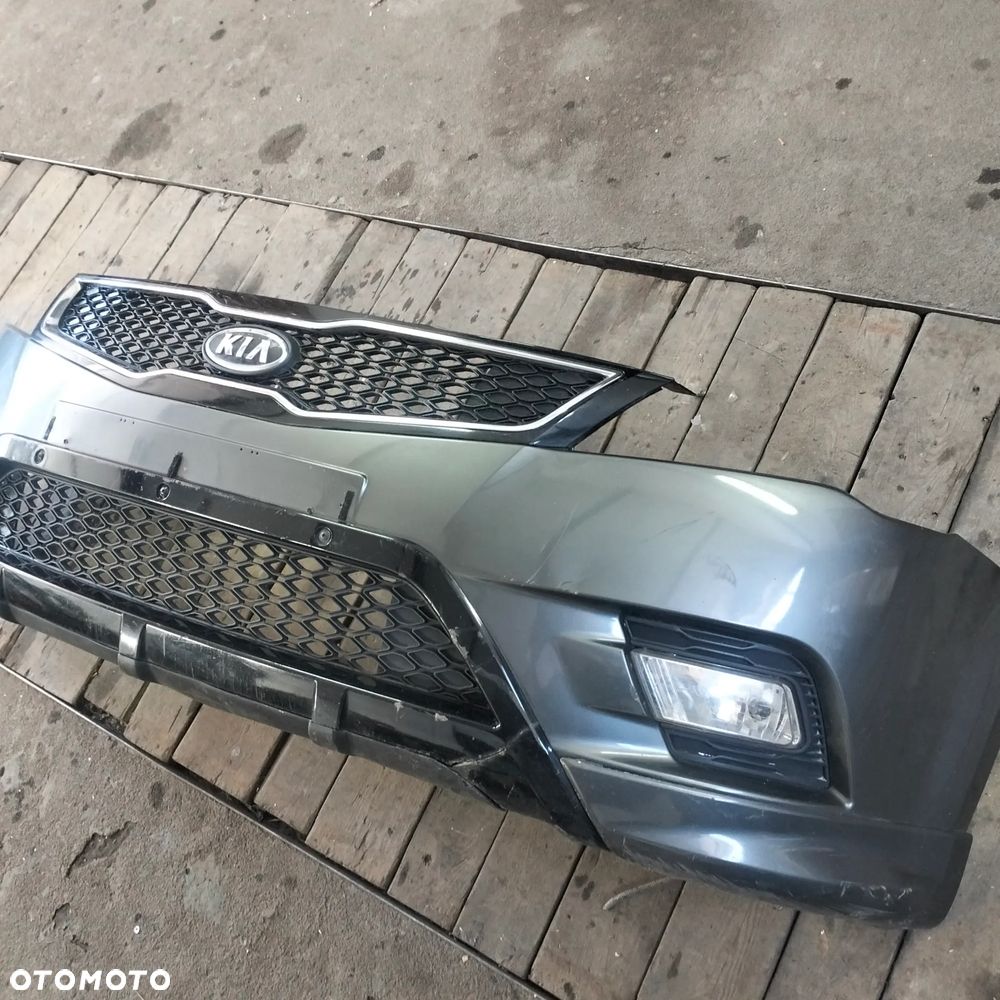 KIA CEED LIFT ZDERZAK PRZÓD CROSS - 1