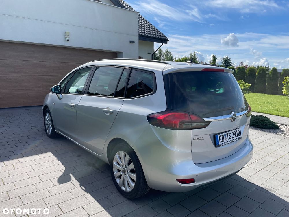 Opel Zafira 1.6 D (CDTi ecoFLEX) Start/Stop Edition - 5