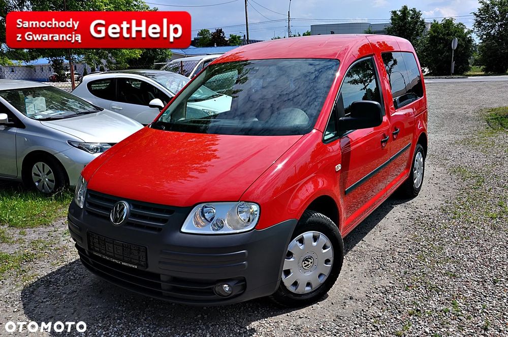 Volkswagen Caddy 1.6 Life Team (7-Si.) - 1