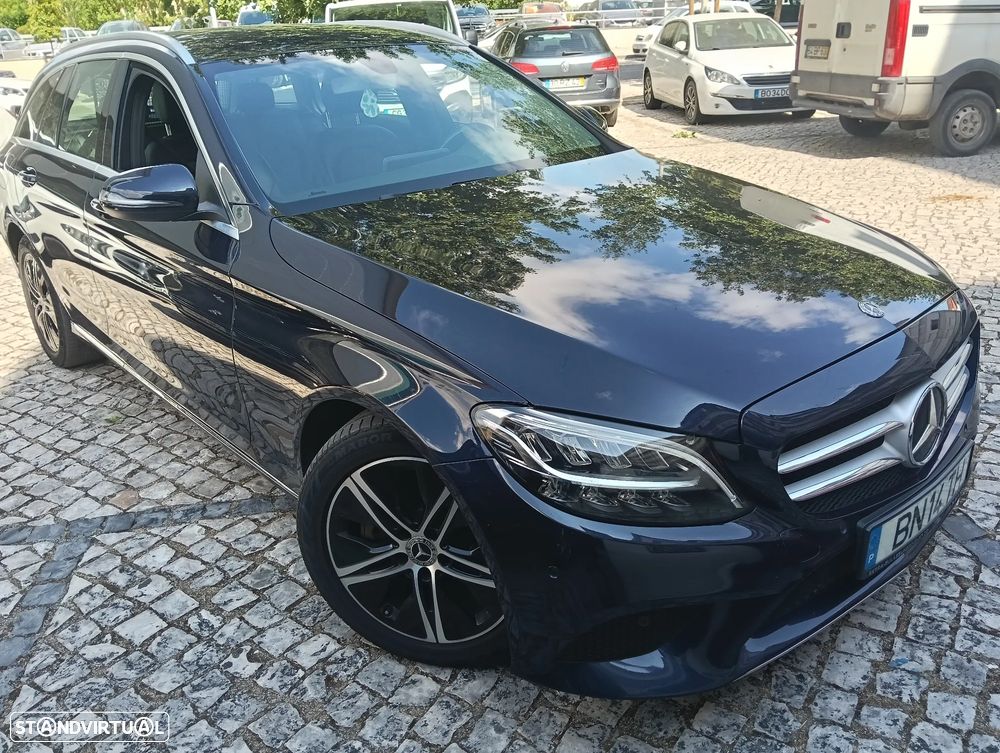 Mercedes-Benz C 220 d Station 9G-TRONIC Avantgarde - 33