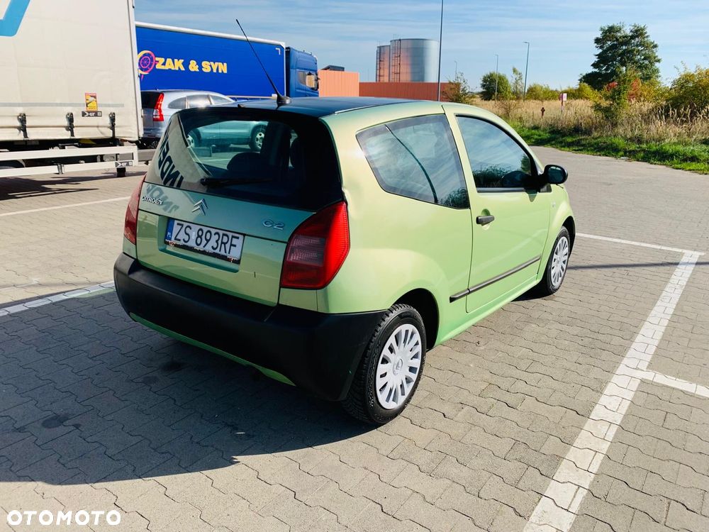 Citroen C2 2004 photo 4