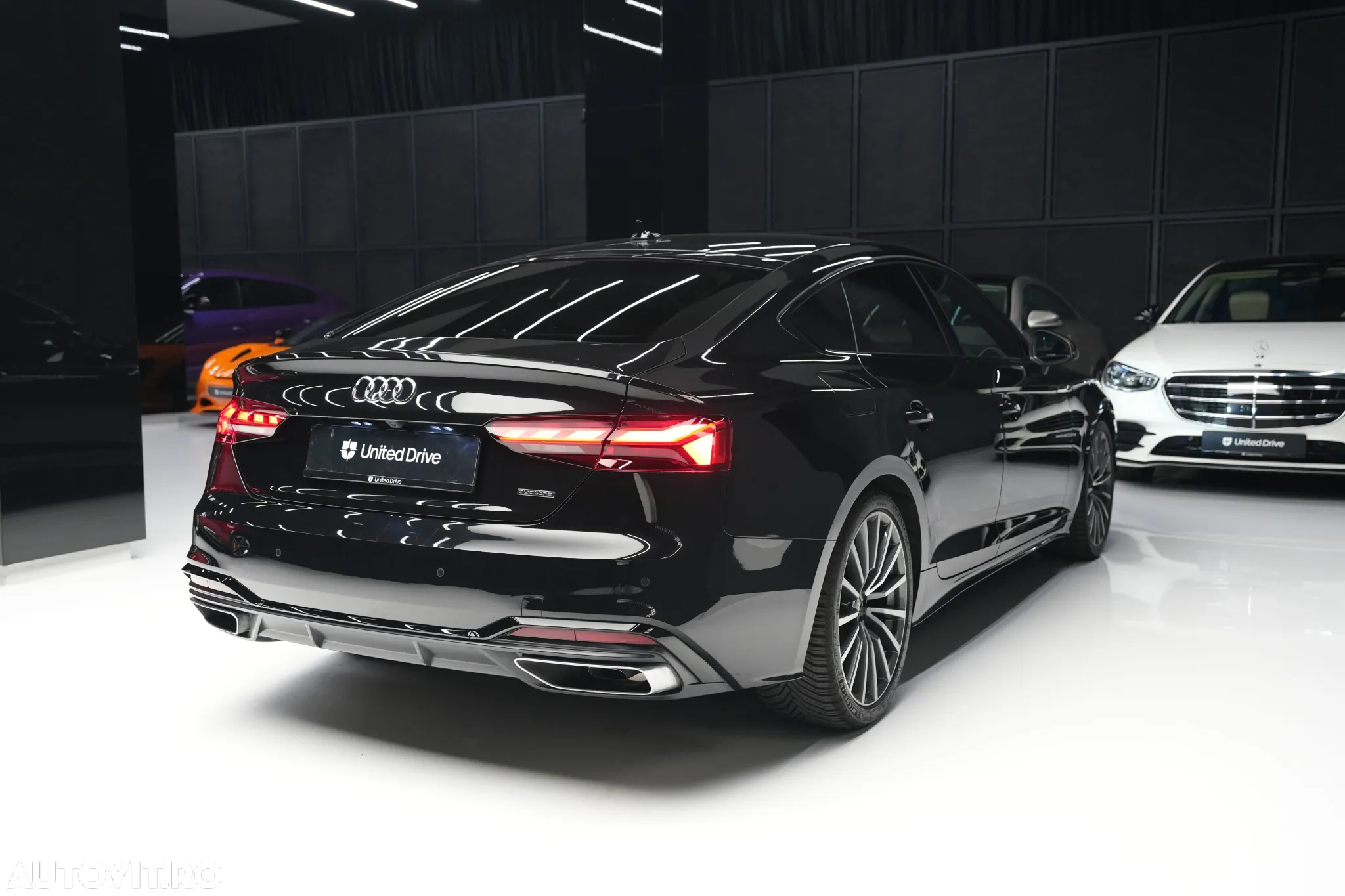 Audi A5 Sportback 2.0 40 TFSI quattro S tronic MHEV S Line - 39