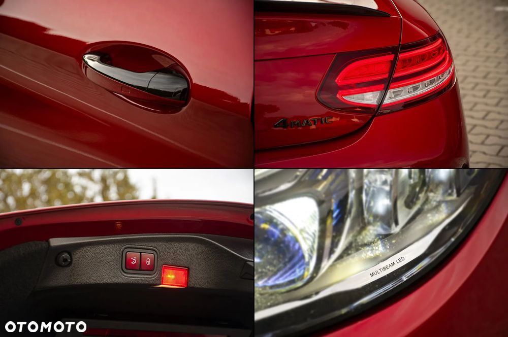 Mercedes-Benz Klasa C 300 d 4Matic 9G-TRONIC AMG Line - 25