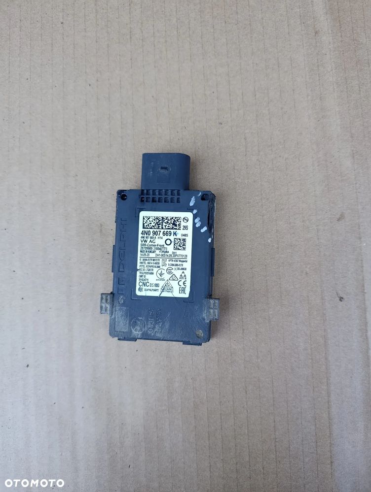 VW TOUAREG III 3 CR7 RADAR ASYSTENT ZMIANY PASA RUCHU 4N0907669K - 1