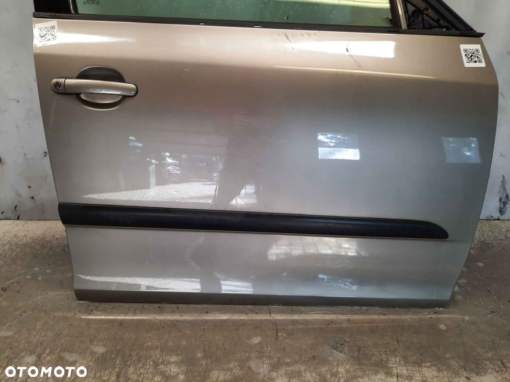 / DRZWI PRZÓD PRZEDNIE PRAWE DO SKODA FABIA II 2 5D 5 DRZWI HB 9202 PIASKOWE ZŁOTE - 5