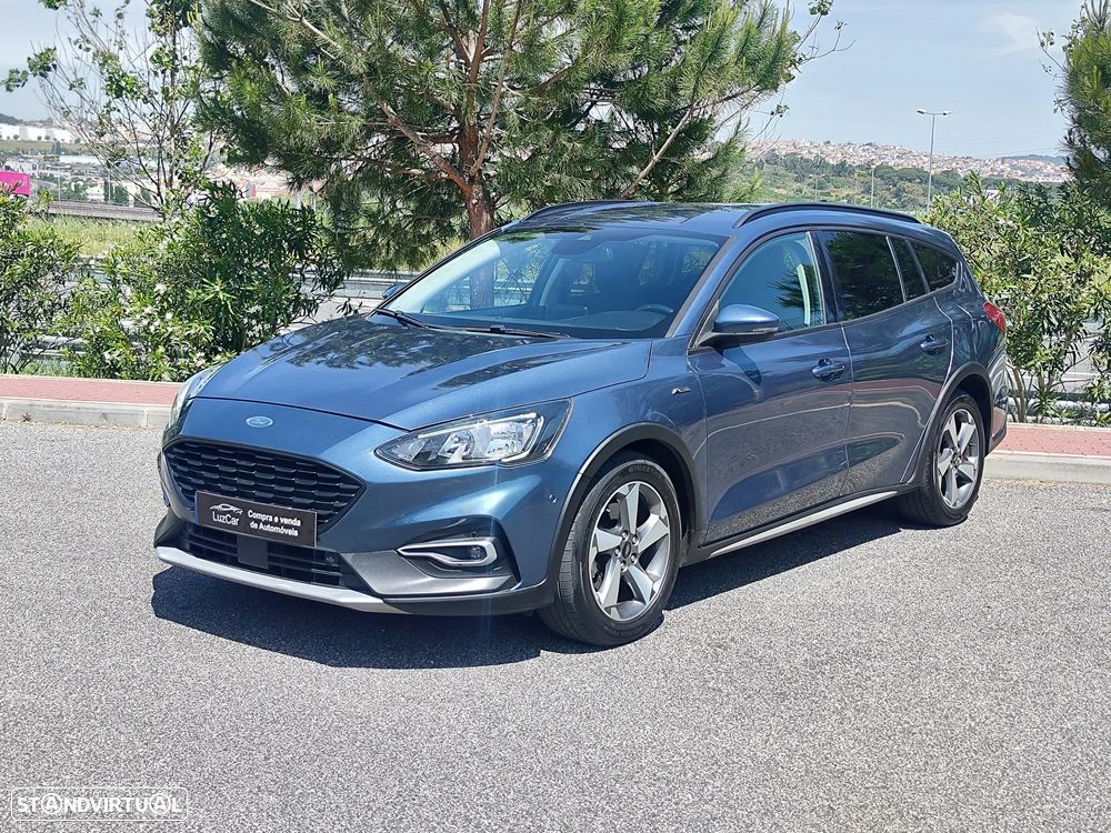 Ford Focus SW 1.0 EcoBoost Active Aut. - 1
