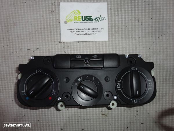 Comando Climatização Volkswagen Golf V (1K1) - 1