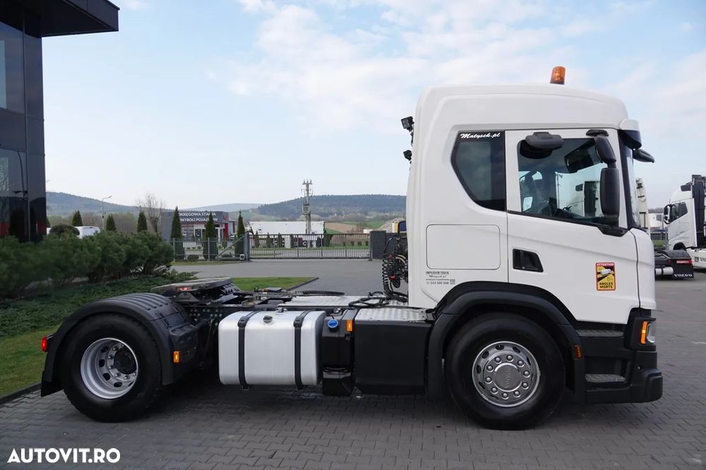 Scania P 450 / RETARDER / SISTEM HIDRAULIC / CABINĂ JOSĂ - 10