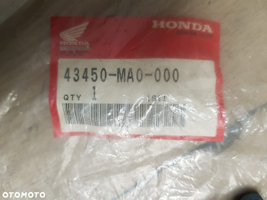 Linka hamulca tył Honda XR250R XR500R  43450-MA0-000 - 9