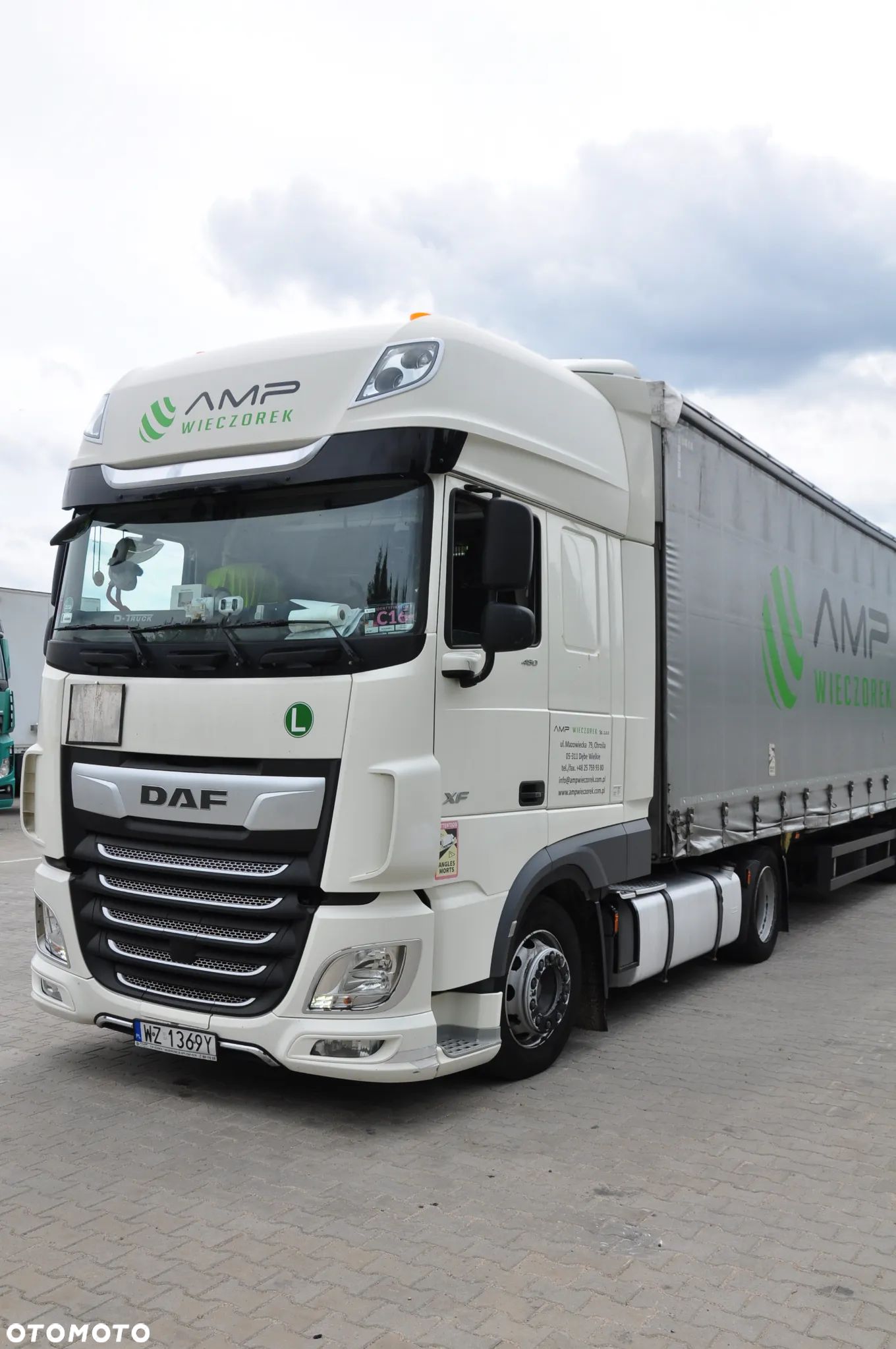 DAF XF 480 FT 4X2 Low Deck - 1