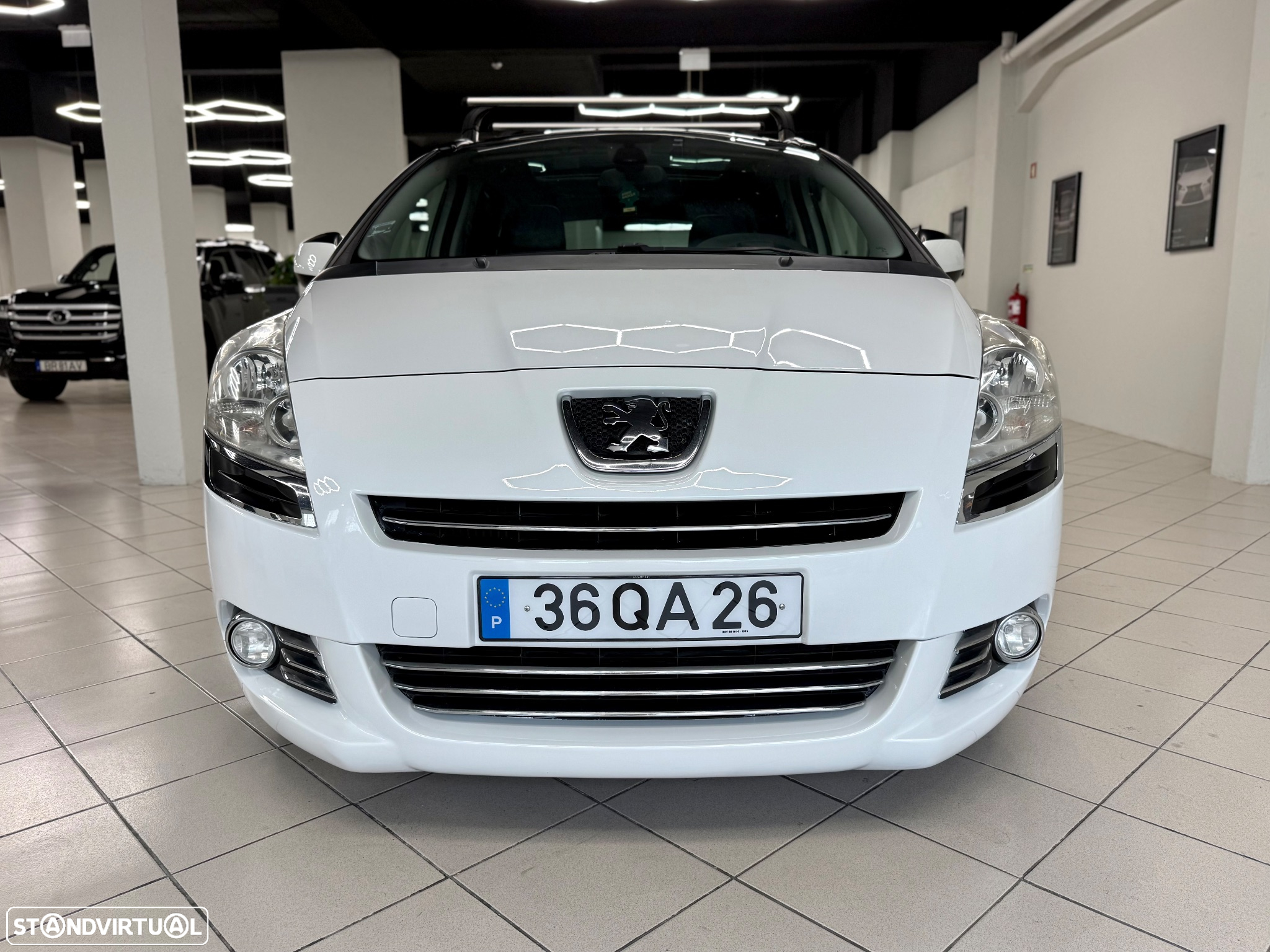 Peugeot 5008 1.6 E-HDi 7L Allure 2-Tronic - 3