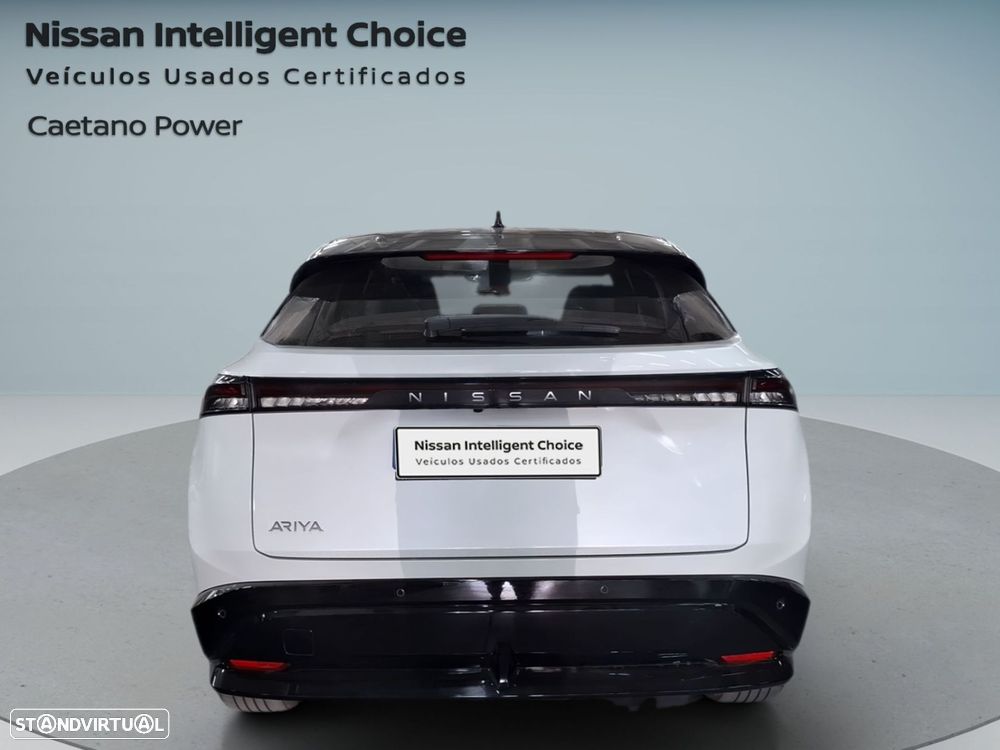 Nissan Ariya 87 kWh Evolve Carr. 22kW - 7