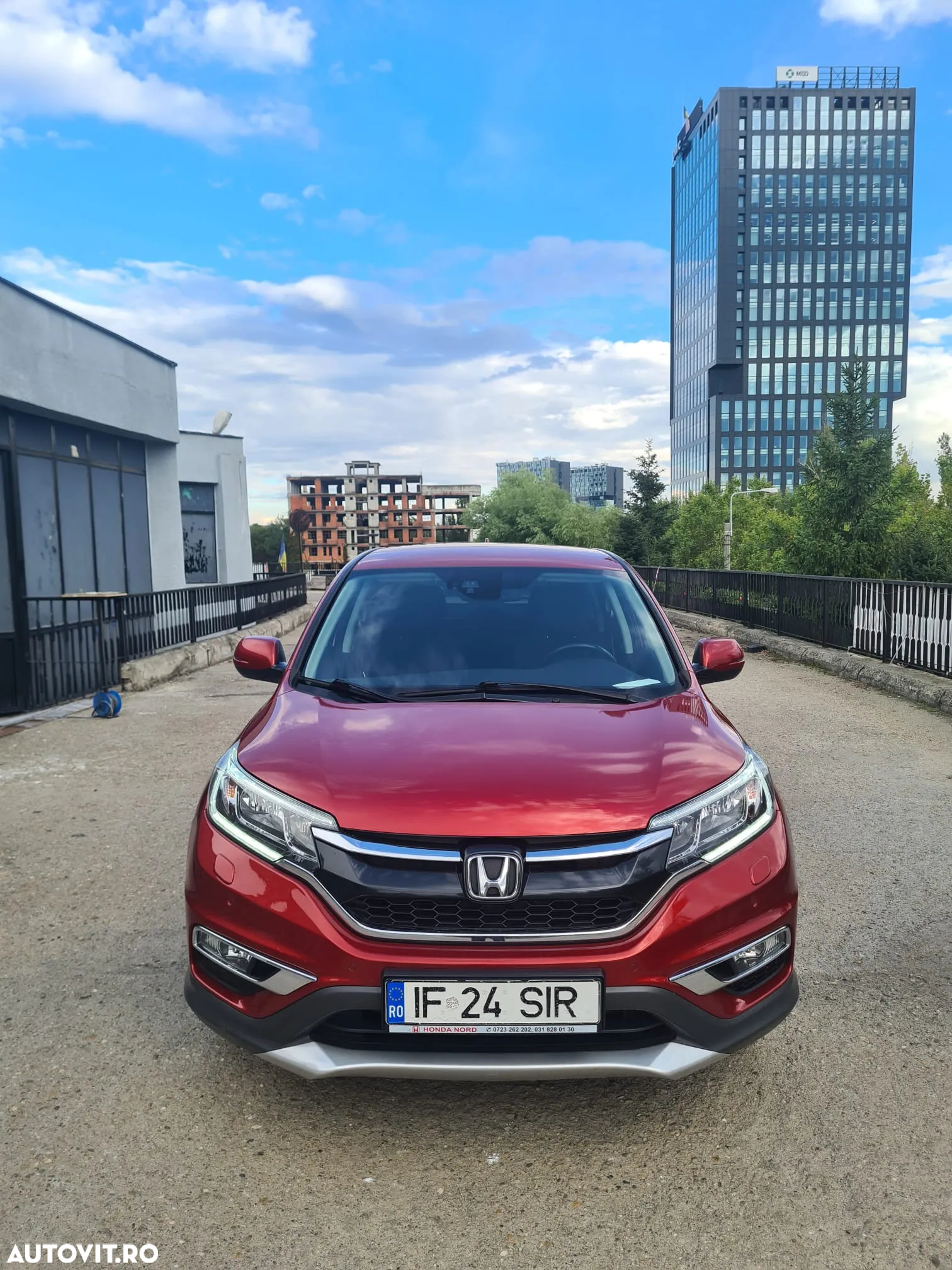 Honda CR-V 1.6 A/T 4WD Elegance - 4