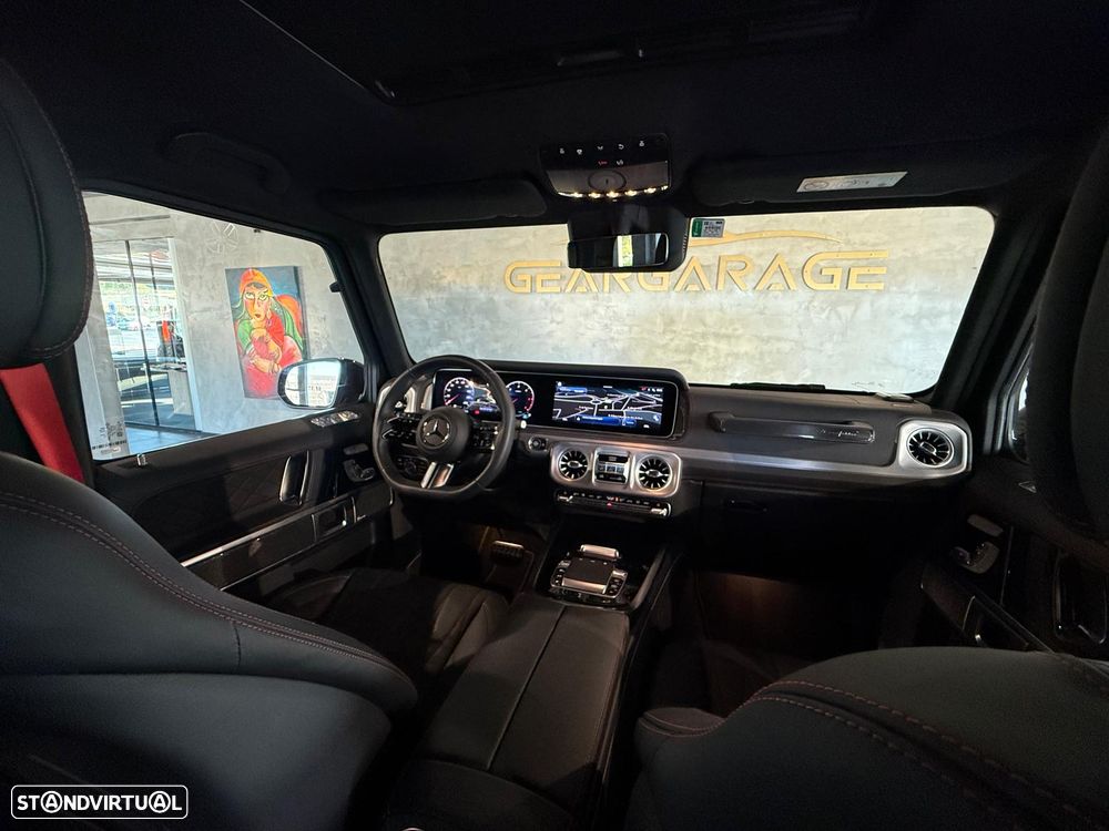 Mercedes-Benz G 450 d - 22