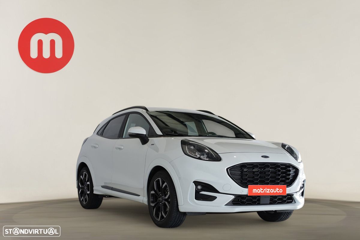 Ford Puma 1.0 EcoBoost MHEV ST-Line X - 1
