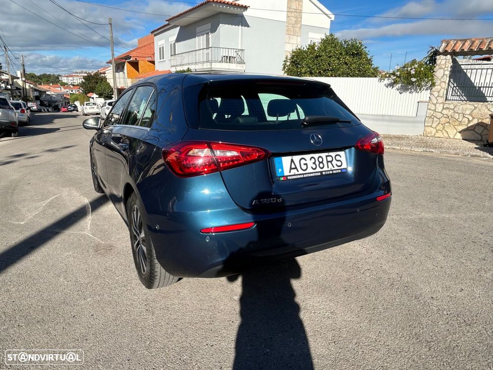 Mercedes-Benz A 180 d Progressive Aut. - 8