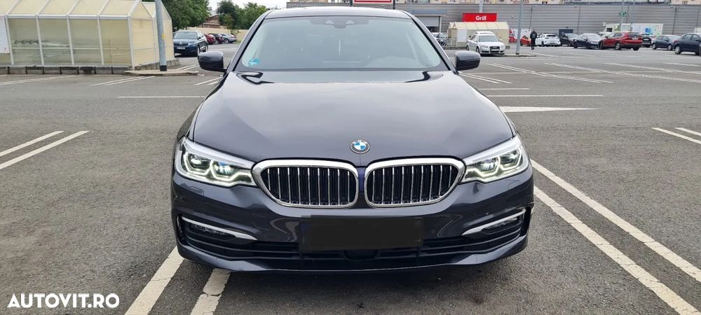 BMW Seria 5 520d Efficient Dynamics Edition Aut. - 6