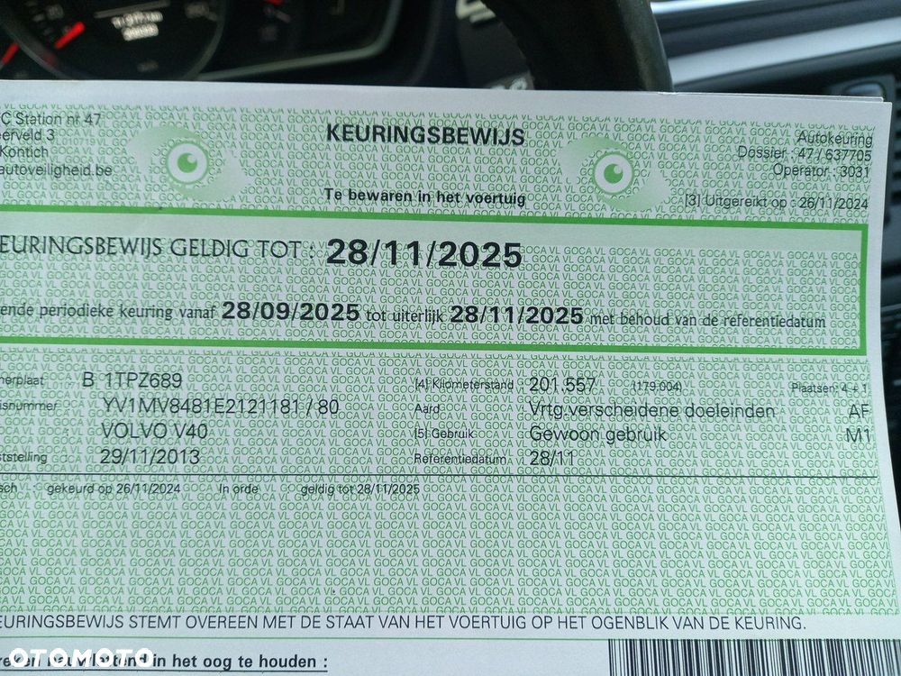 Volvo V40 D2 Kinetic - 37