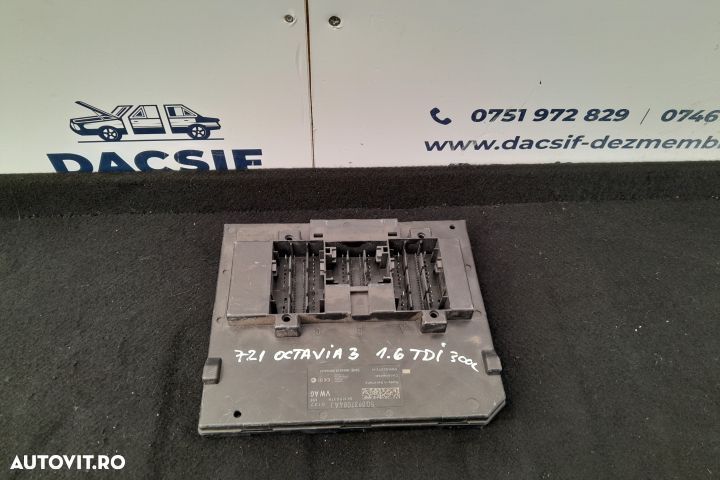 Calculator confort 5Q0937084AJ 5Q0937084AJ Skoda Octavia 3 [2013 - 20 - 1