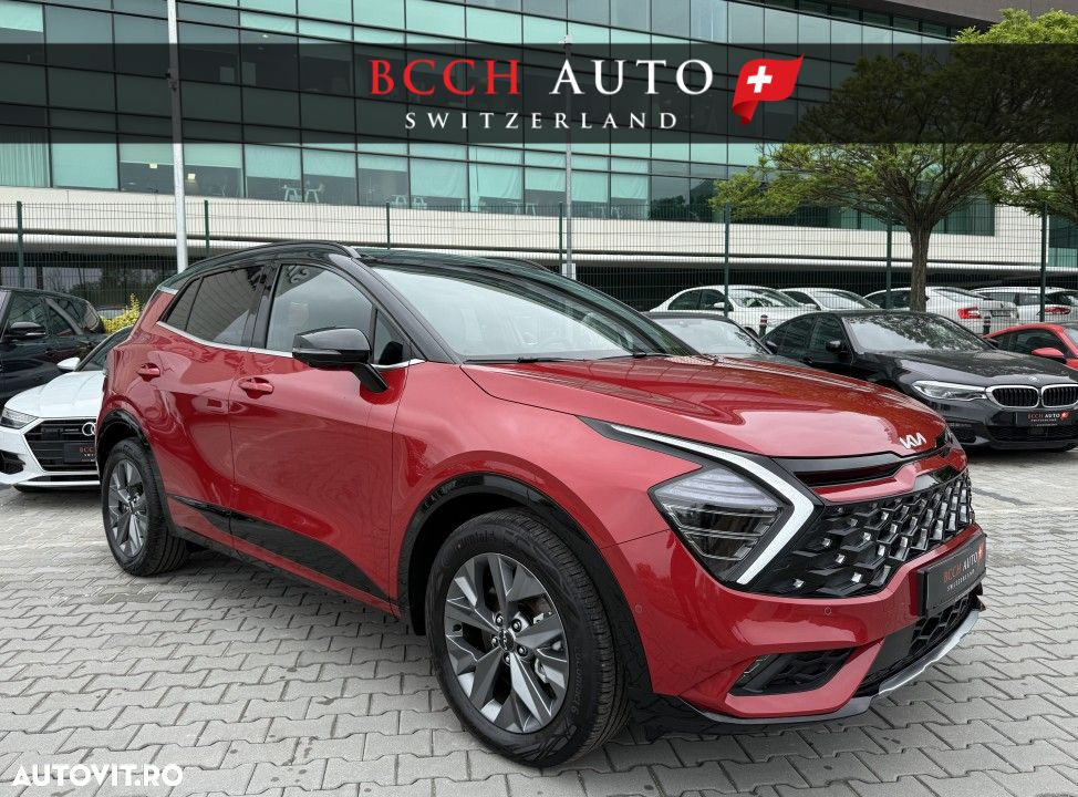 Kia Sportage 1.6 T-GDI HEV 6AT 4x4 GT Line - 2