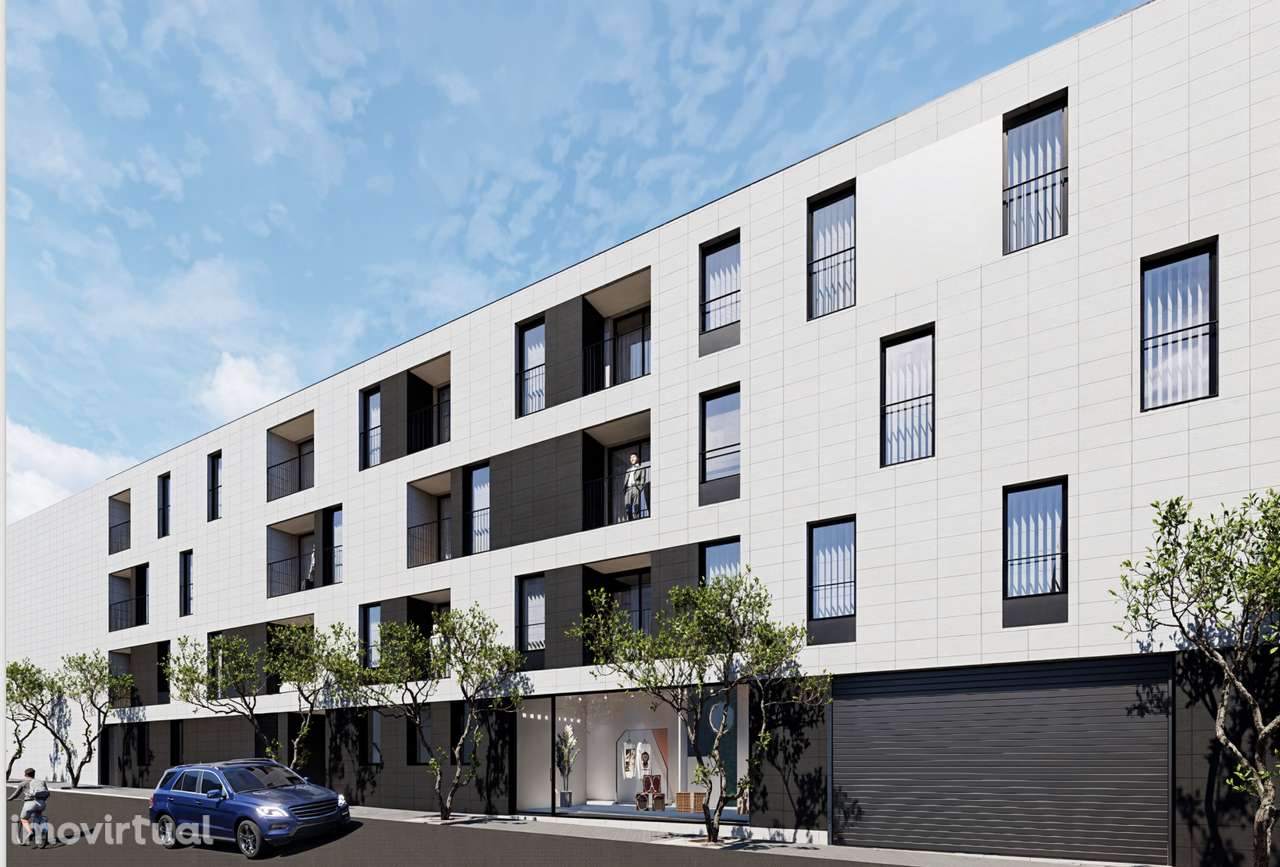 Apartamento T2 com Varanda e Garagem para 1 Carros – Senhora da Hora - Grande imagem: 2/11