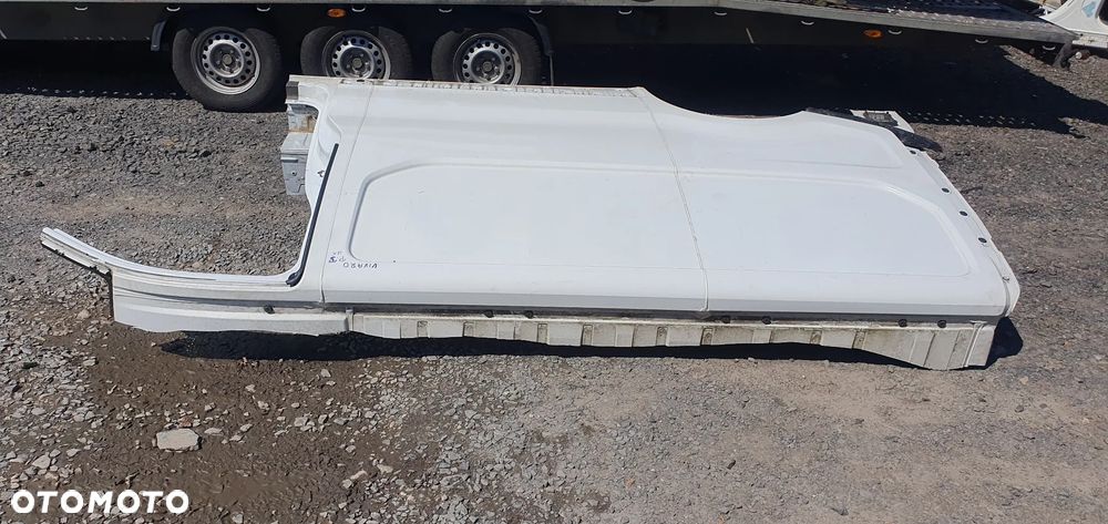 Ćwiartka błotnik bok płat prawy tył Opel Vivaro B Trafic III - 6