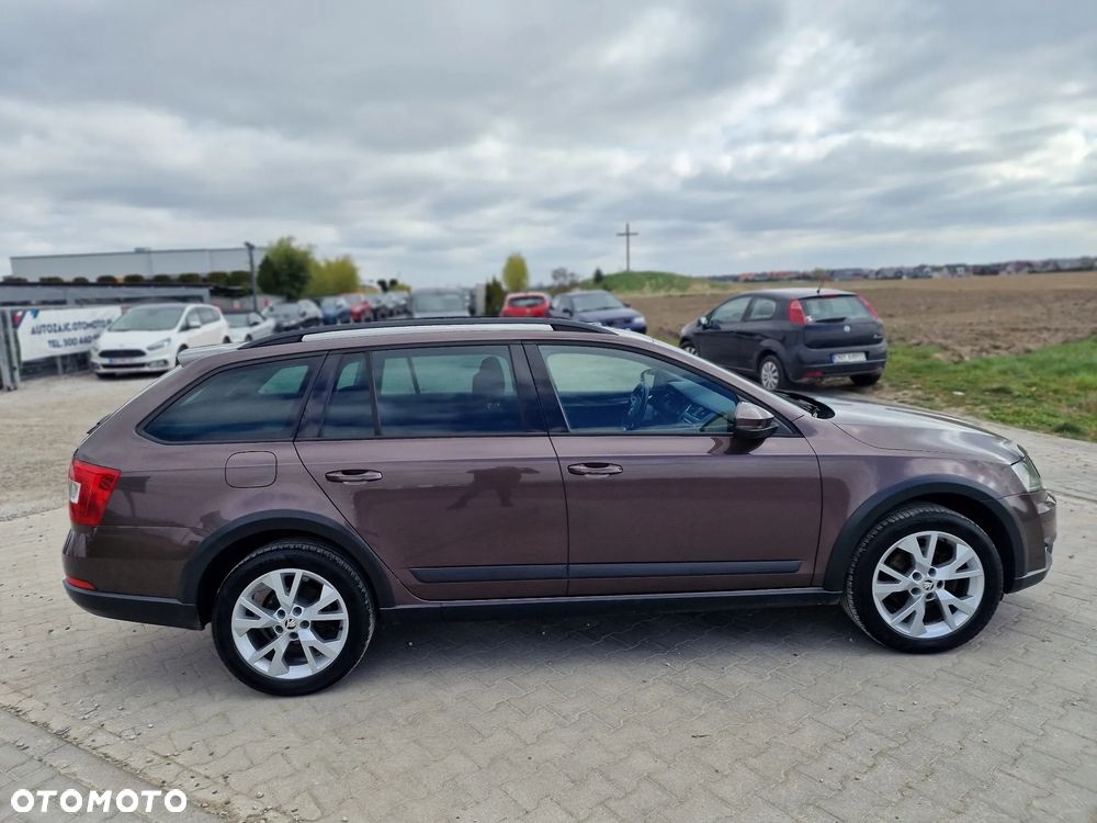 Skoda Octavia 2.0 TDI (Green tec) 4x4 Scout - 8