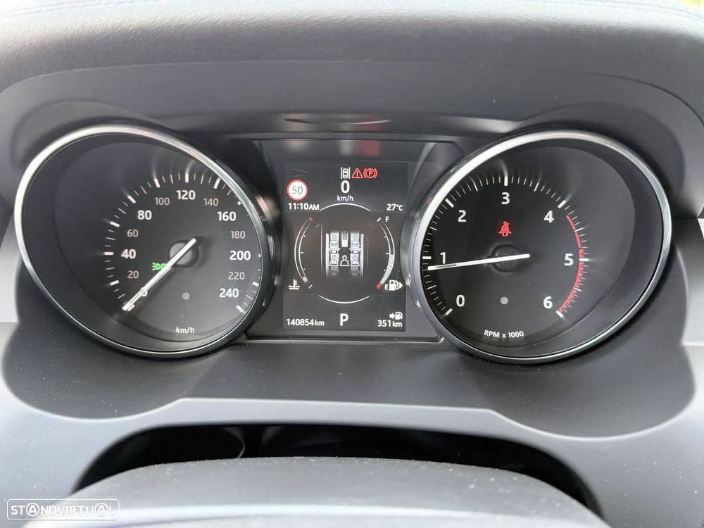 Land Rover Range Rover Evoque TD4 Aut. Black-Edition - 32