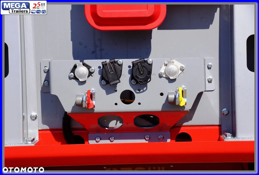 Inny Platforma BPW 19,5 - budowlana 13.60 m, ADR EX2, EX3, FL !!! - 14