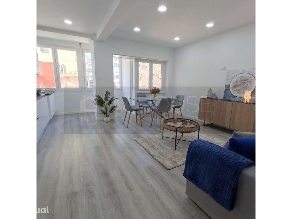 Apartamento T3 estrada de Benfica - Grande imagem: 3/19