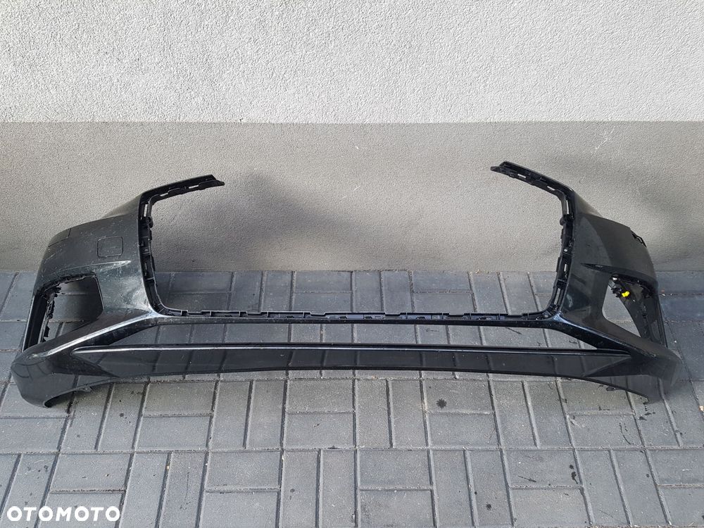 audi a6 c8 zderzak przód 4k0807437a - 4