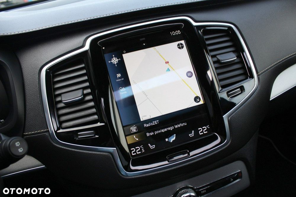 Volvo XC 90 B5 D AWD R-Design - 21