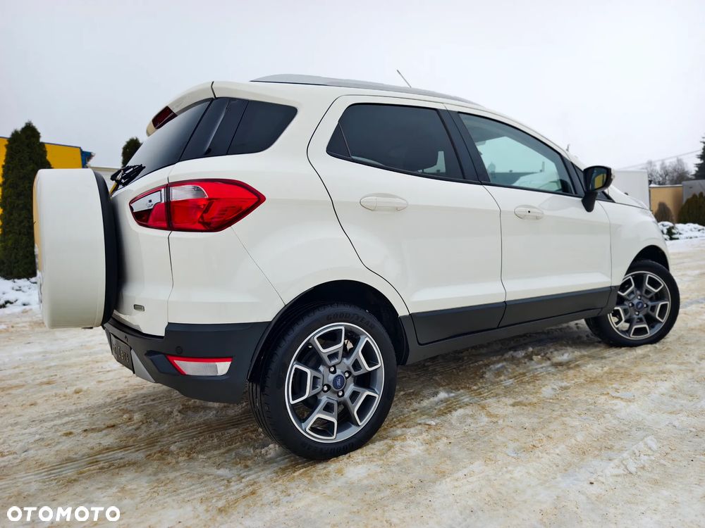 Ford EcoSport 1.0 EcoBoost TITANIUM - 36