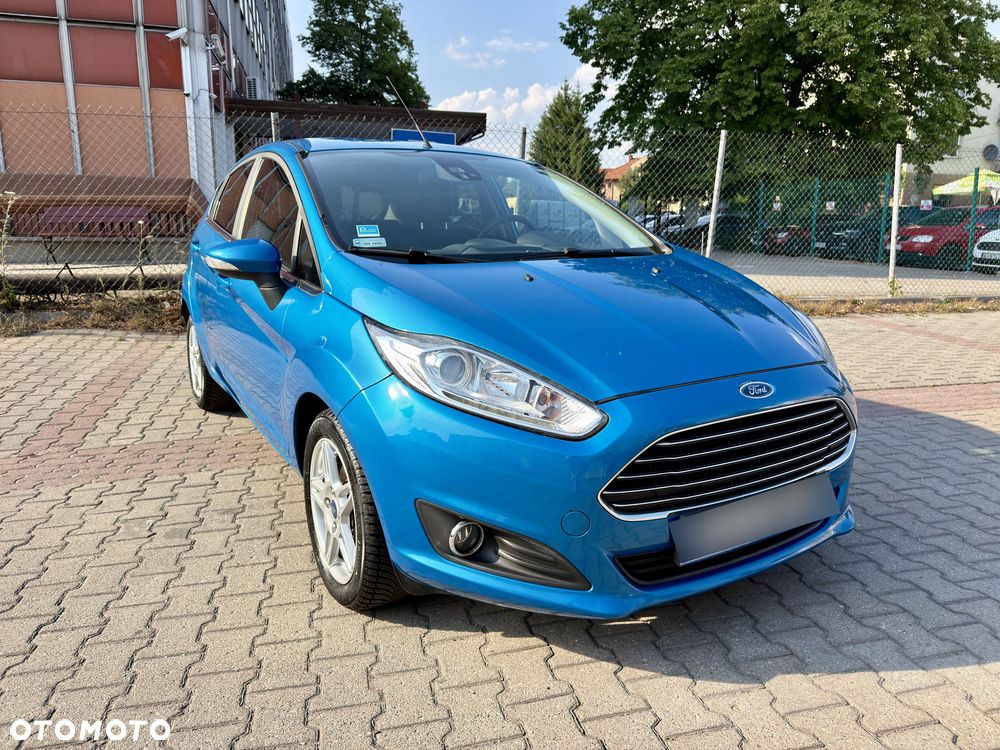 Ford Fiesta 1.0 EcoBoost Titanium - 8