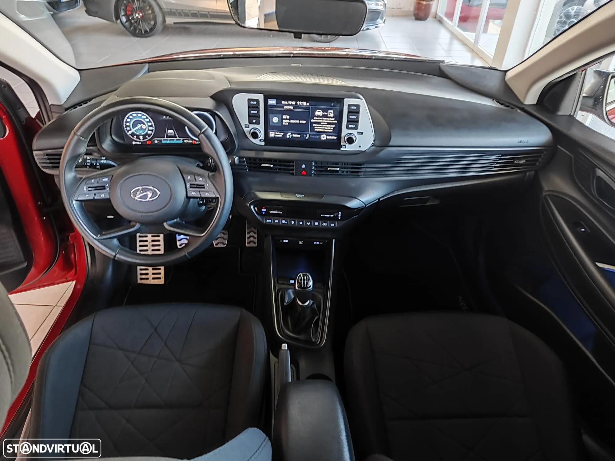 Hyundai Bayon 1.0 T-GDI Premium - 20